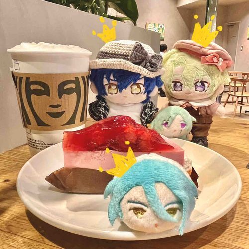 日和とジュンくんも8周年おめでとうだったね💚💙
七夕菓子買いたかったけどスタバでごめん🥲🍰
ちび巽は見守り隊で来てくれた🫶🏻