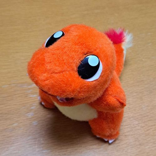 初期ヒトカゲのぴーすです✌
左手の指が2本しかなくて、ピースしてるみたいだからです☺︎
お出掛けと食べることが大好き
むじゃきな性格