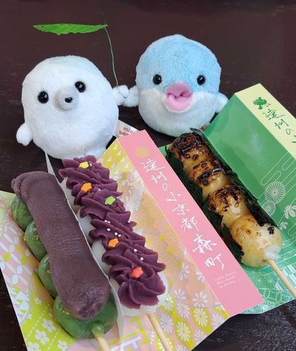 だんごっ だんごっ♪