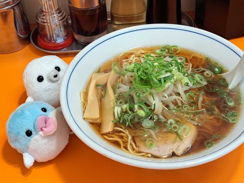 しょうゆらーめん
