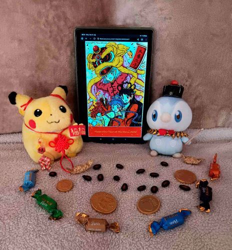 Happy New Year of the Horse!!🐎

皆さんに新年のカードをお送りします--
https://www.flickr.com/photos/46227165@N05/55095554437/