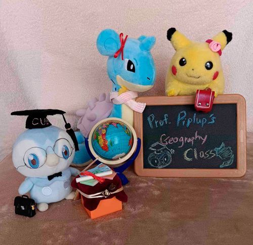 Welcome to Professor Piplup’s Geography Class 🗺️🔎 🎓