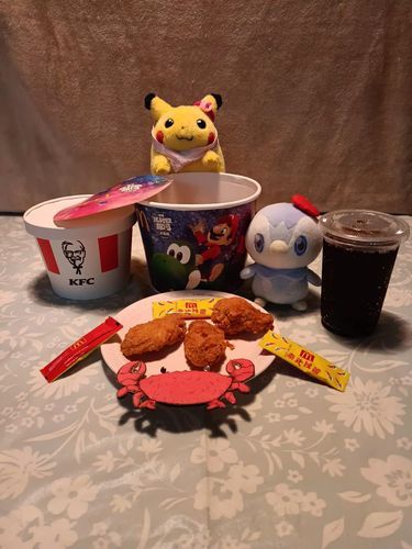 What a treat!! 🍗😋💕