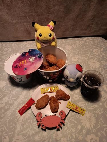 🍗😋❤️