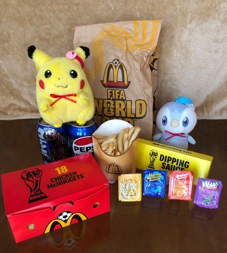 World Cup M Meal ⚽️🍟🍗🥤😋