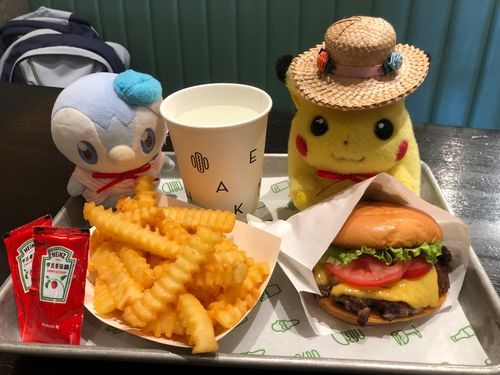 Shack Burger 🍔 🍟🥤😋