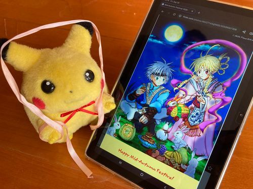 Happy Mid-Autumn Festival!! 🥮🌕 

皆さんのために描いたお祭り用のイラストです。以下のリンクからご覧ください …

https://www.flickr.com/photos/46227165@N05/55539067308