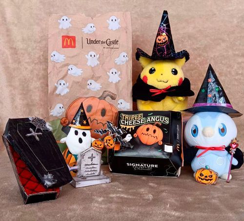 Trick or Cheese? 
Happy Halloween 🎃 👻⚰️🪦