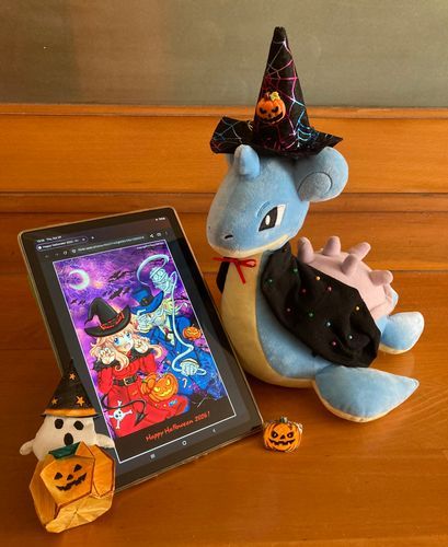 Admiring My Halloween Artwork 🖼️ 😎✨🎃

https://www.flickr.com/photos/46227165@N05/55612809318/