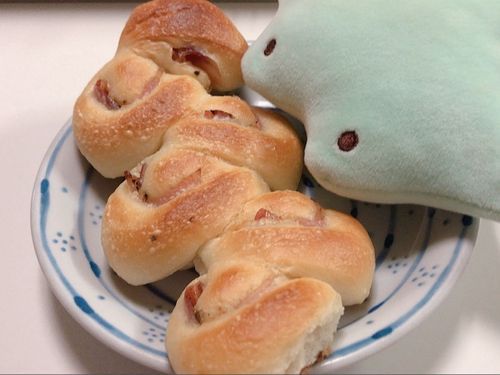 おなじ名前のパンだね🍞