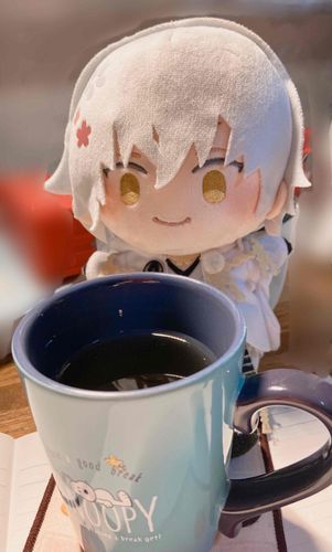 あるじにちゃをいれたぜ  きょうはさむいからな
