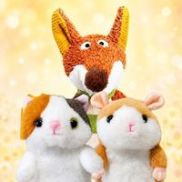 雪彦おじさん🦊ハム🐹ミケ🐱