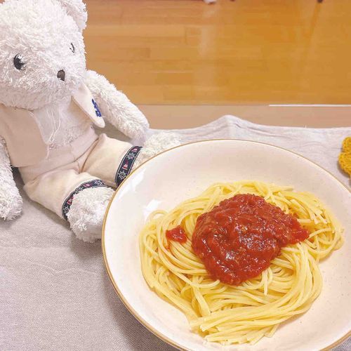 おひるごはんは、パスタだって〜🍝