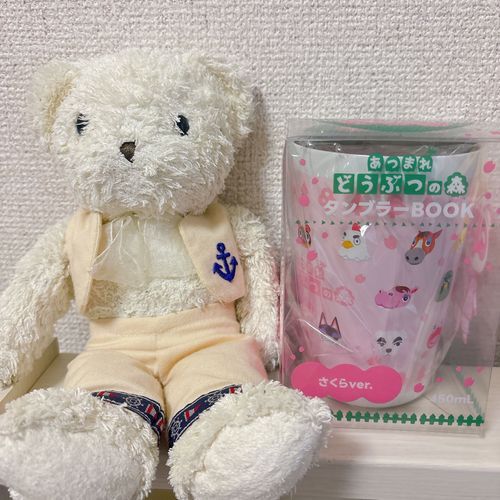 あつ森のタンブラー、ますたーのが無かったらしくてごしゅじんがっかり💦
ぼくが朝おこしてあげたらよかったね🧸
さくらもかあいいからいいじゃん🤍