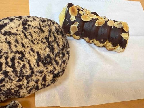 抹茶もいいけどやっぱりチョコが好きマ！