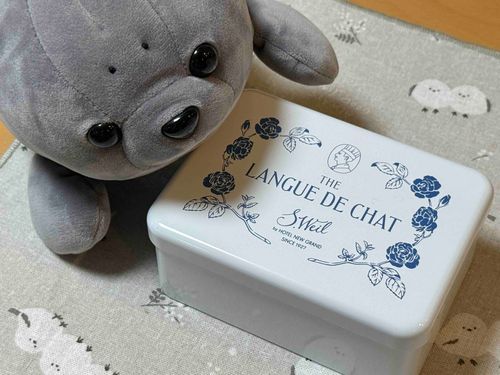 このカンカンからは高級な気配がするコマ…