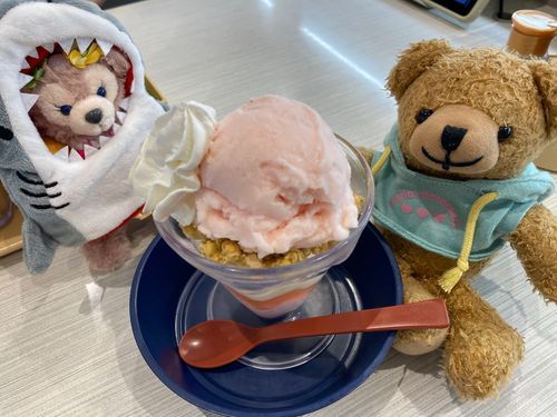 🧸「こんにちは！ﾐﾆくま太郎🧸とぶんしんプリンちゃん🧸🍮とぶんしんしゃけくん🦈なの！
きょうはちょっときんきゅうじたいがおきたの😳💦💦
ままのおめめからちがでてきたの😱
ぼくおおあわて💦ままだいパニック💦💦💦
いそいでびょういんにでんわしたらないしゅっけつしているんだってー🤔
とりあえずようすみになったの😳💦

びっくりしたけどだいじょうぶならよかったーε-(´∀｀;)ﾎｯ
おしゃしんははまずしいってきたけどままはしょくよくなくてこれしかたべなかったの😢
ﾐﾆ🧸🍮「まま、げんき なて！」
ﾐﾆ🦈「ふがふが！！」
」