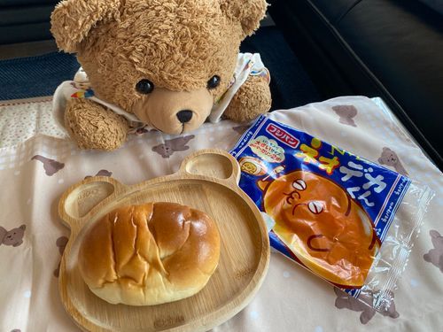 🧸「こんにちはー！くま太郎なの🧸
きょうはぴーしゃんがしょうかいしていたネオデカくんたべたのー！！💕💕
もうね、しったときにぼくとままだいこうふん\(* ´ ꒳ ` *)/ﾝﾊﾞｯ💕︎
ぼくたちネオバターのシリーズだいすきなんだぁ～🥰

かえてうれしかったのー！！😍
とてもおいしくてまたかいますの🤭」