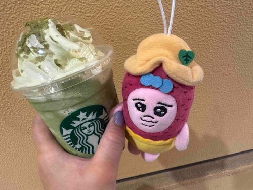 2025年締めスタバでちゅね💚
好きな抹茶でスタバも締めでちゅ💚💚