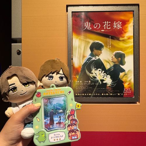 れんれんの映画観てきました😍😍
いい話でかっこよく初めから終わりまでニヤついてました🤣🤣