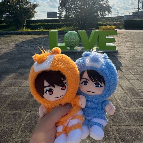 約1年ぶりに会ってきました🫶🫶
うまーしーずうきぴと那須きゅん🧡💙🐎