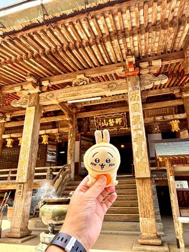 青岸渡寺に行きました