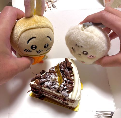 父の日なのでケーキをいただきました