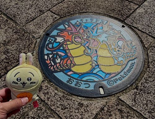大津のポケふたに行きました