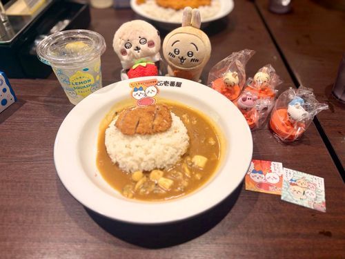 カレーをいただきました