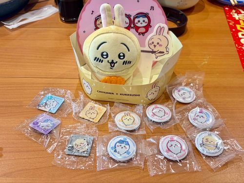 くら寿司に行きました