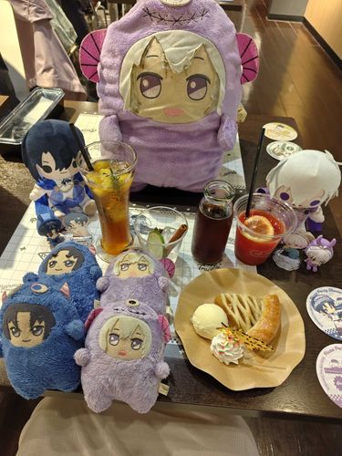 カフェで壮五お祝い🎂