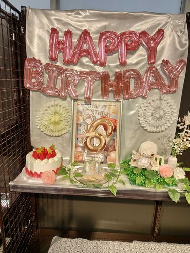 巳波Happybirthday🎂