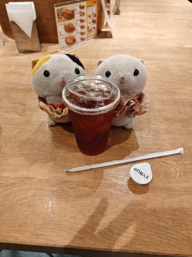 お茶タイムニャン