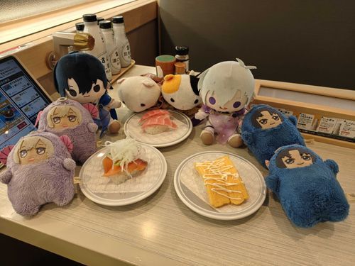 今日は猫ちゃんのお祝いお寿司