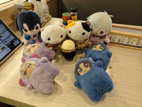 デザート🍨コーヒゼリーアイス
満足ぬいちゃん