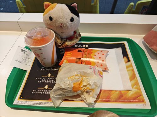 今日の朝ごはん