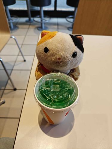 マックで時間潰し
