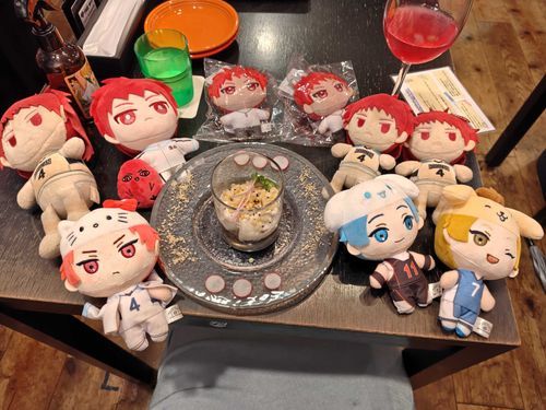 黒子のバスケカフェフルコース