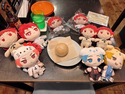 黒子のバスケカフェフルコース