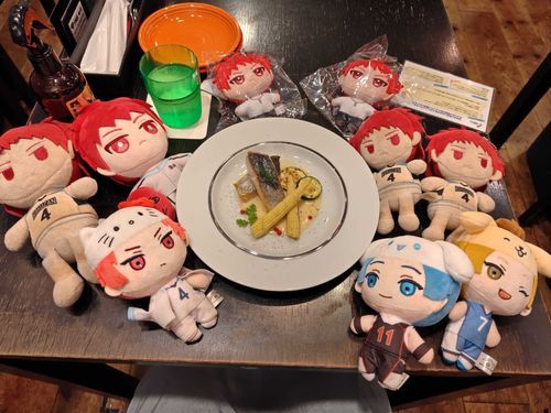 黒子のバスケカフェフルコース