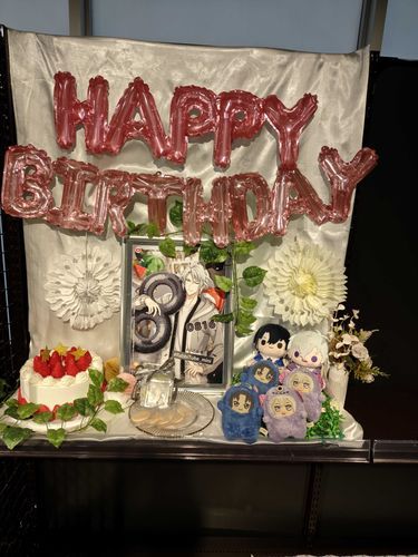 アニメイトカフェ八乙女楽バースデー期間
