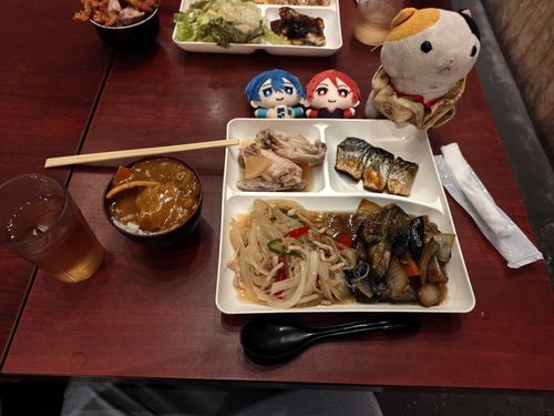 今日のお昼ご飯
