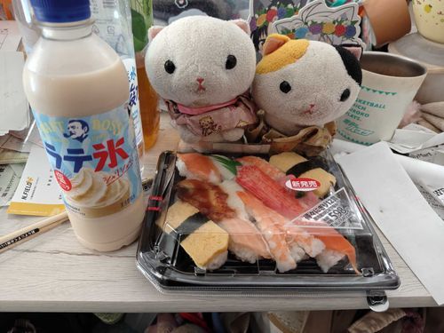 今日のお昼ご飯