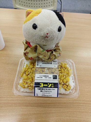 今日のご飯タイムはローソン