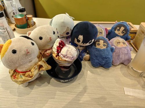 はま寿司のデザート🍨