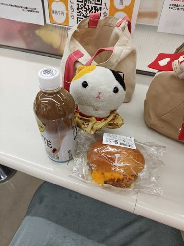 今日の朝ごはん
ドリンクは無料券でゲットニャン🐱