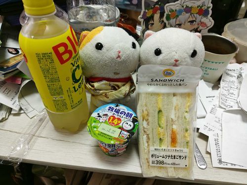今日のお昼ご飯