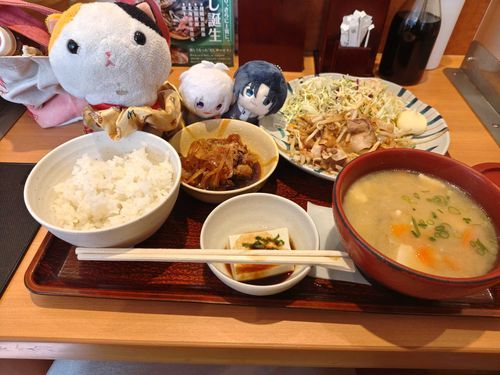今日お昼ご飯
ご飯おかわりしちゃた😋