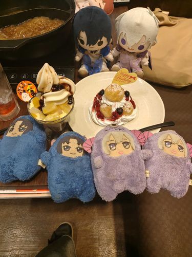 デザートといおりんとそうご
