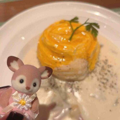 オムライスって美味しいよねぇ👌
